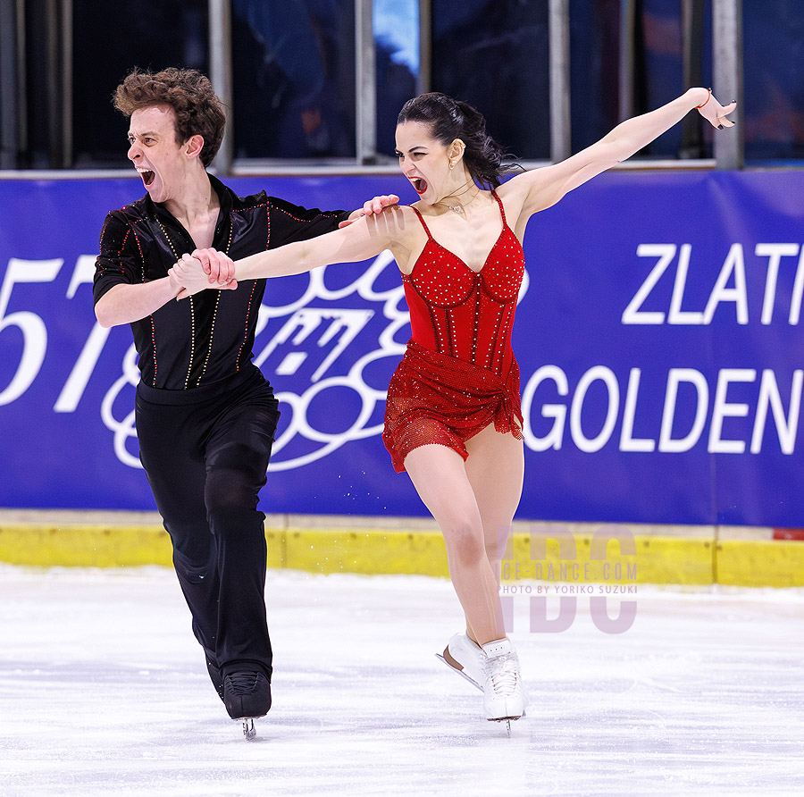 Shira Ichilov & Mikhail Nosovitskiy (ISR)