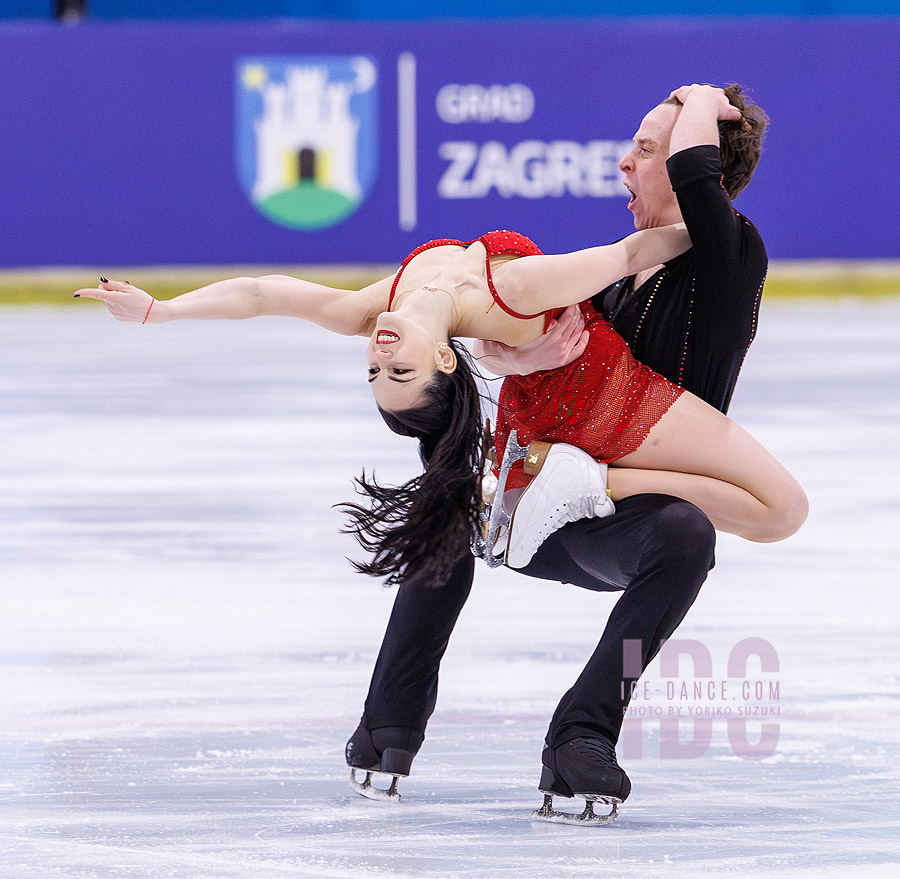 Shira Ichilov & Mikhail Nosovitskiy (ISR)