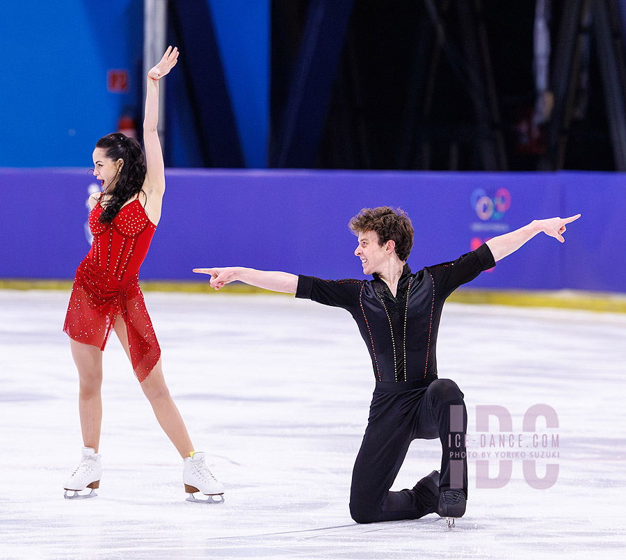 Shira Ichilov & Mikhail Nosovitskiy (ISR)