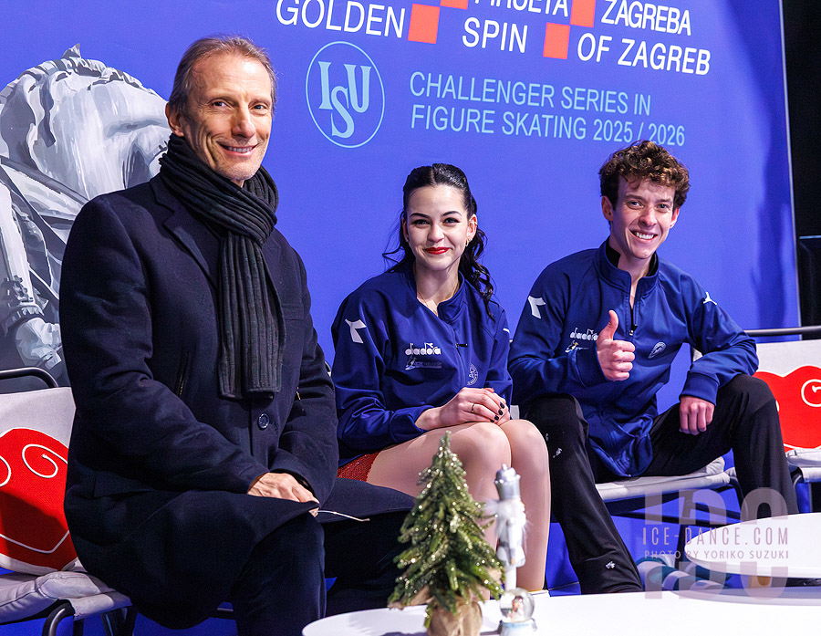 Shira Ichilov & Mikhail Nosovitskiy (ISR)