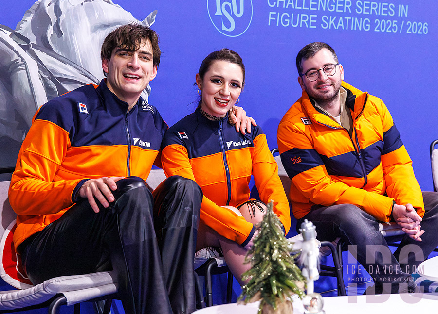 Chelsea Verhaegh & Sherim Van Geffen (NED)