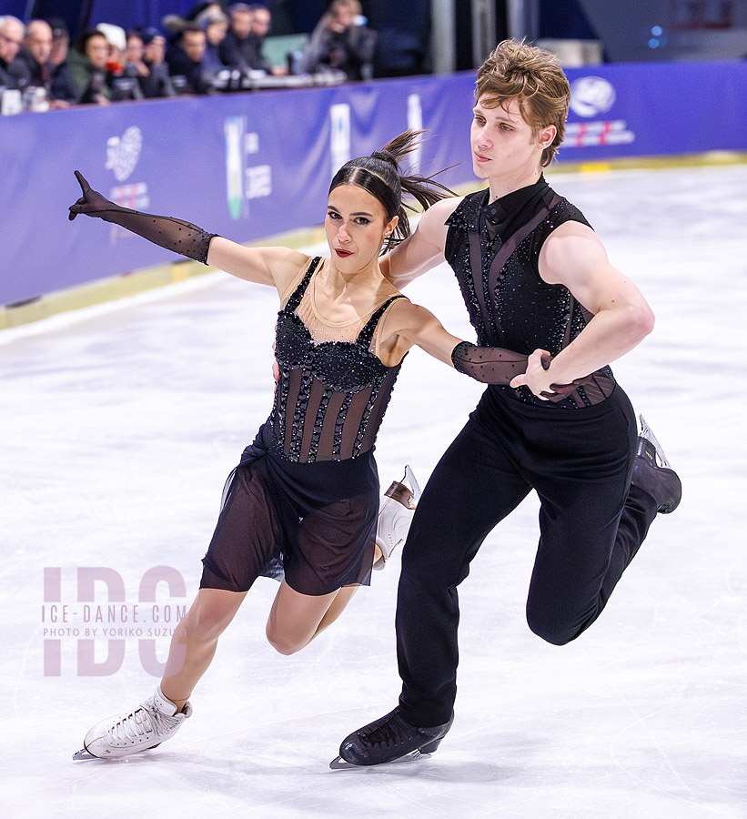 Louise Bordet & Martin Chardain (FRA)