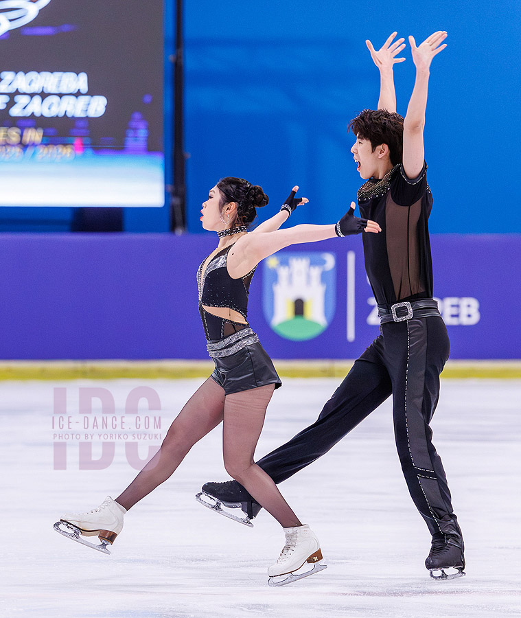 Yufei Lin & Zijian Gao (CHN)