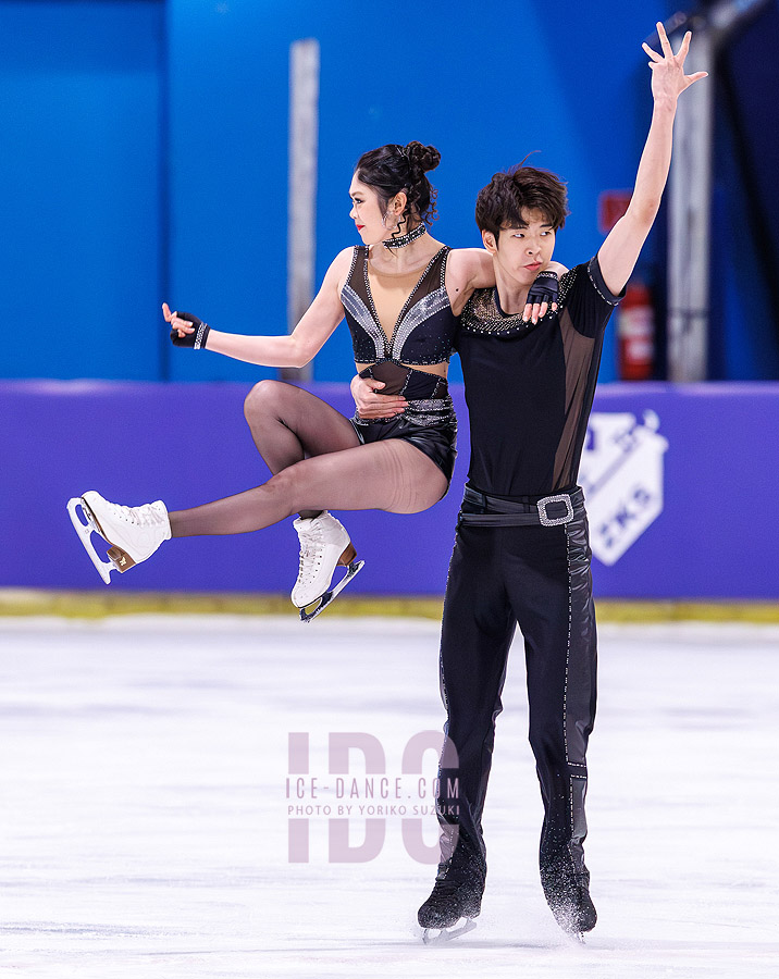 Yufei Lin & Zijian Gao (CHN)