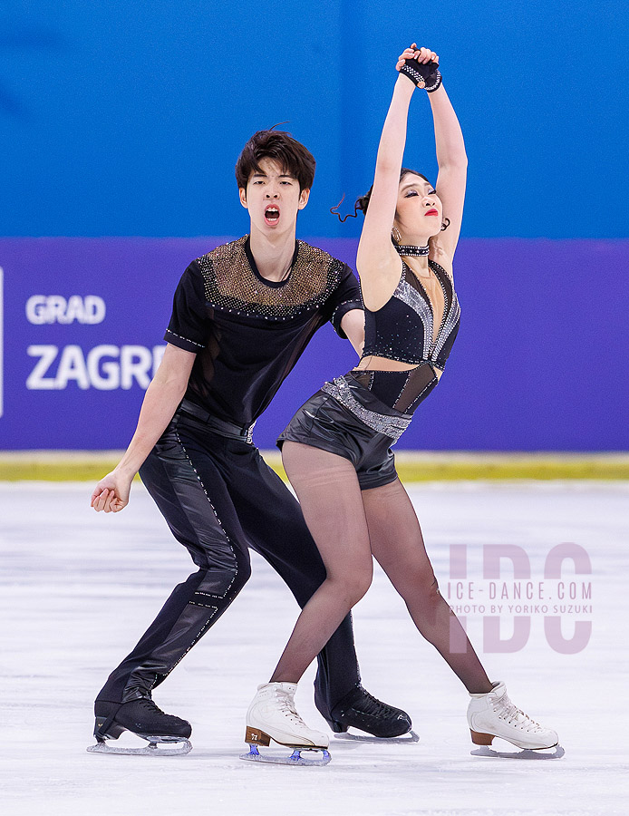 Yufei Lin & Zijian Gao (CHN)