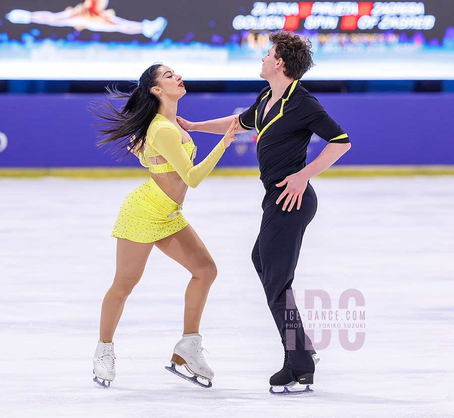 Celina Fradji & Jean-Hans Fourneaux (FRA)