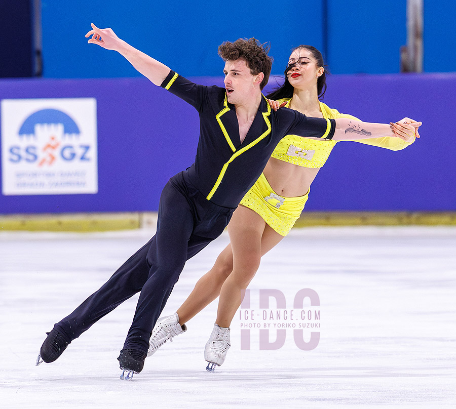 Celina Fradji & Jean-Hans Fourneaux (FRA)