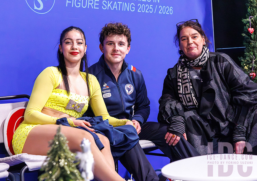 Celina Fradji & Jean-Hans Fourneaux (FRA)