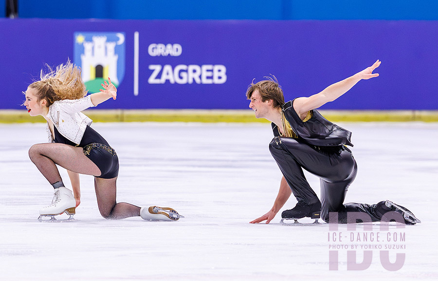 Leah Neset & Artem Markelov (USA)