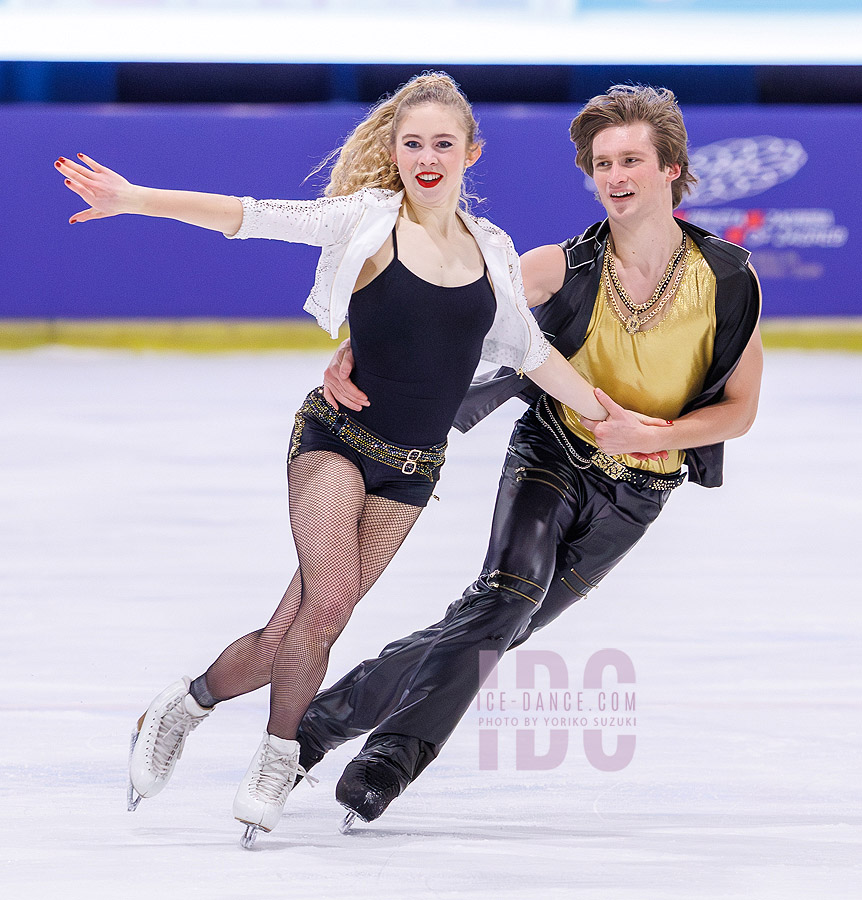 Leah Neset & Artem Markelov (USA)