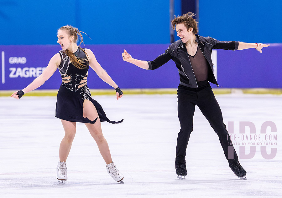 Katerina Mrazkova & Daniel Mrazek (CZE)