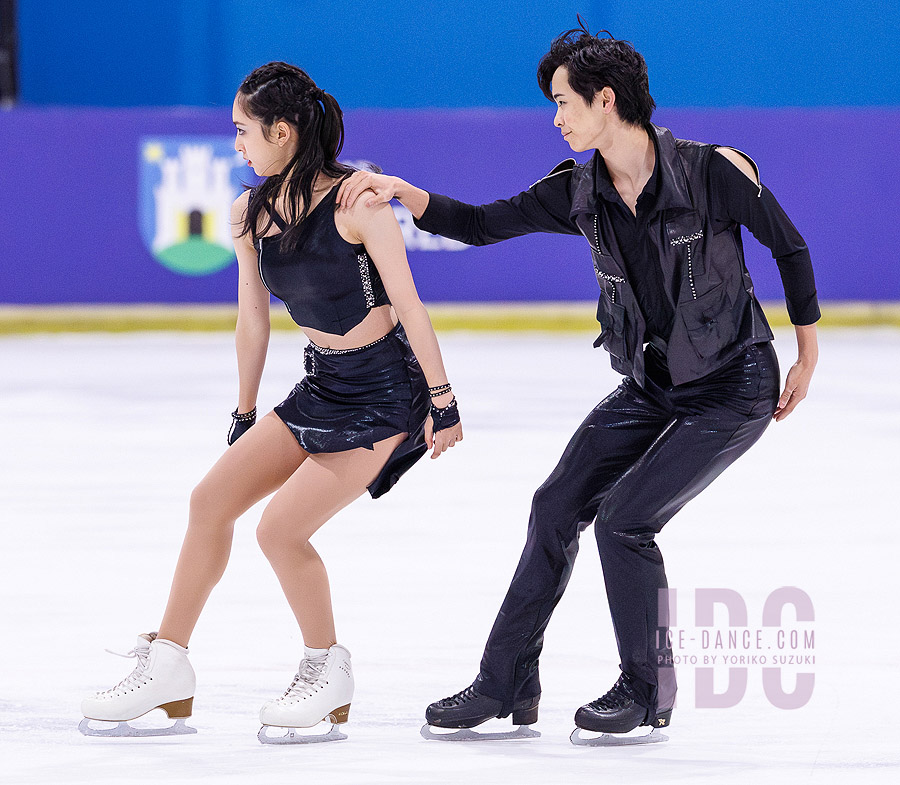 Ikura Kushida & Koshiro Shimada (JPN)