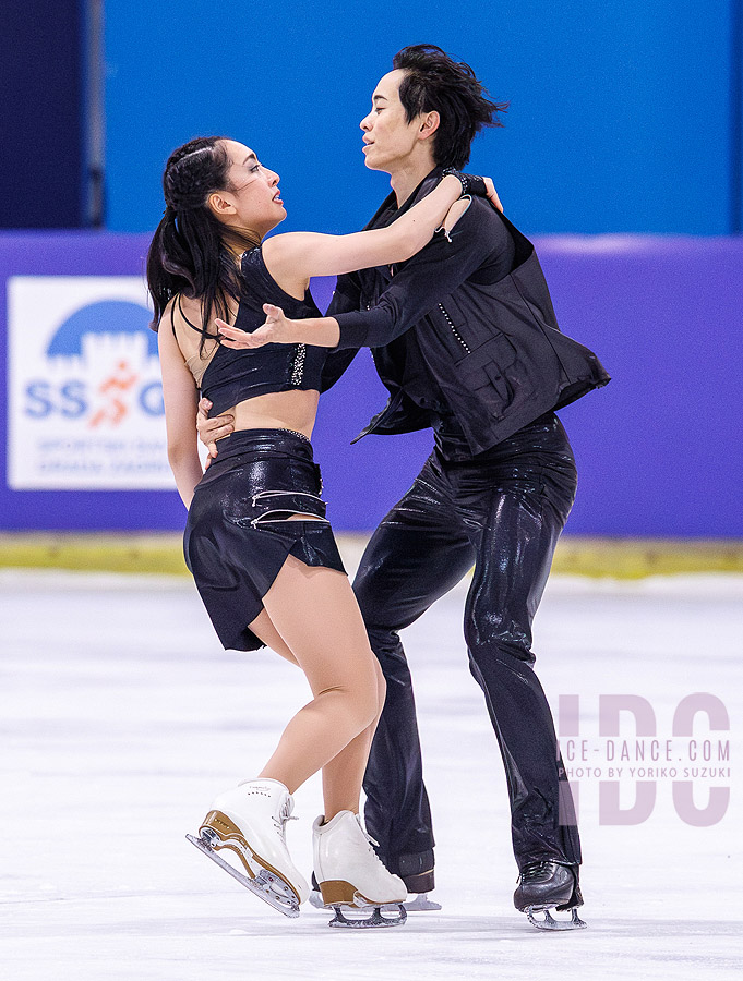 Ikura Kushida & Koshiro Shimada (JPN)