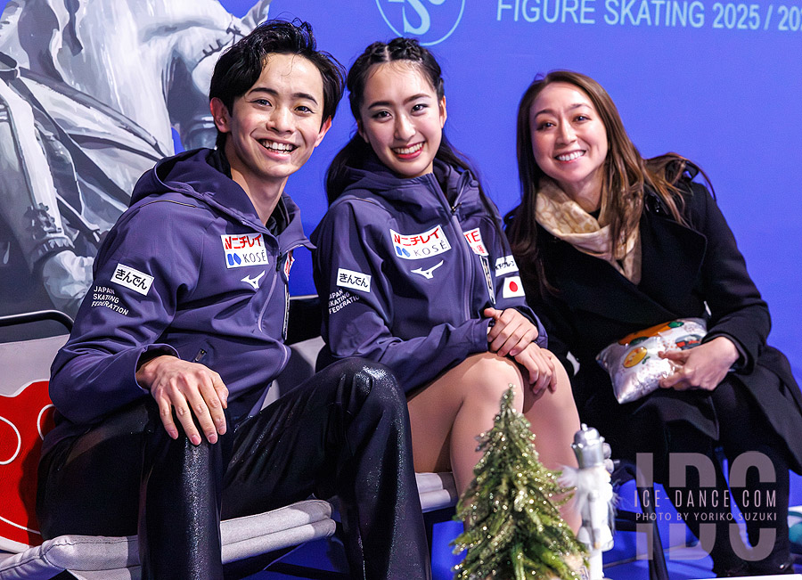 Ikura Kushida & Koshiro Shimada (JPN)