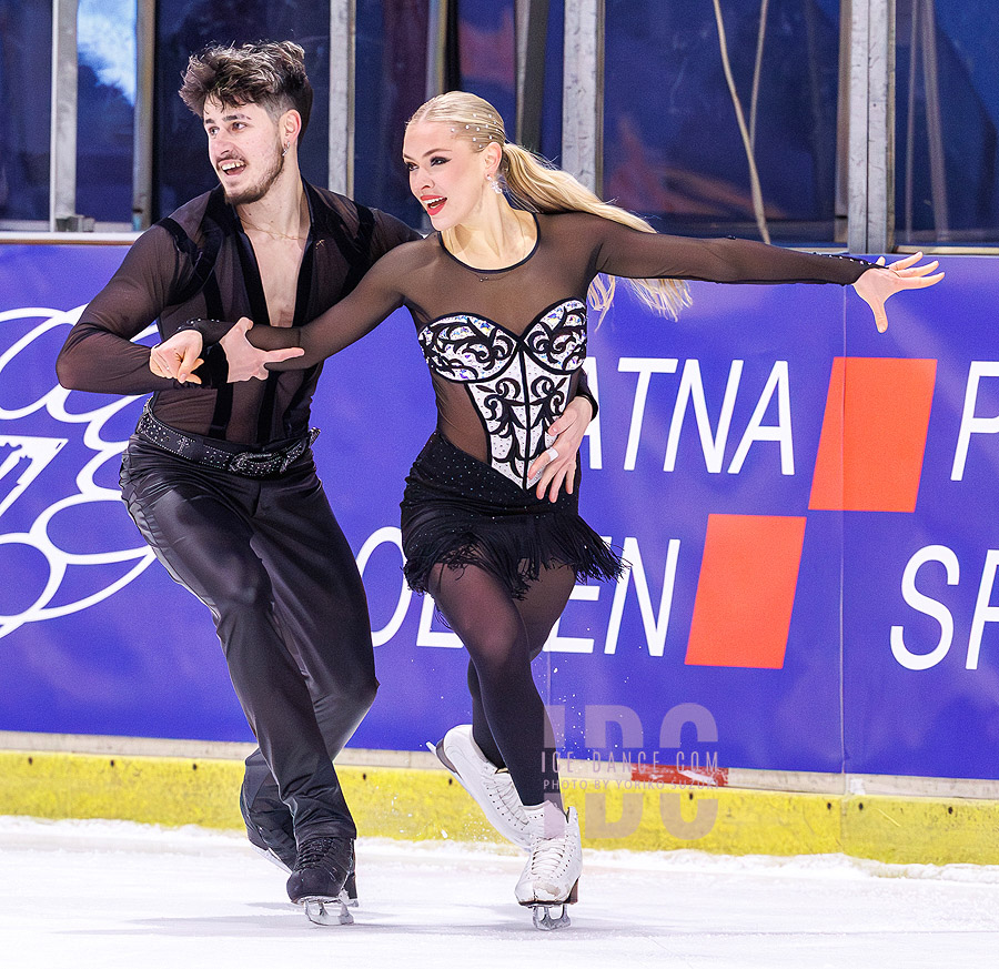 Denisa Cimlova & Stefano Frasca (ITA)