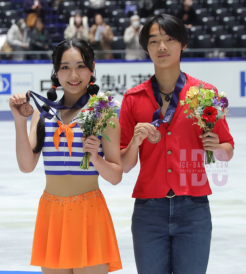 Sumire Yoshida & Ibuki Ogahara