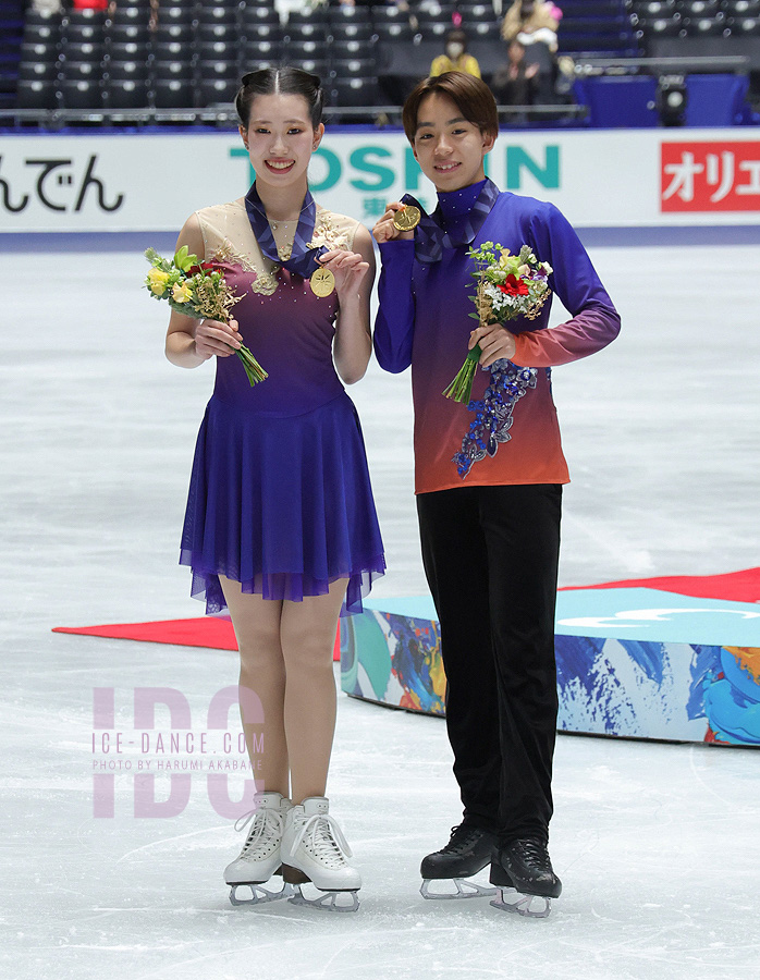 Kaho Yamashita & Yuto Nakata