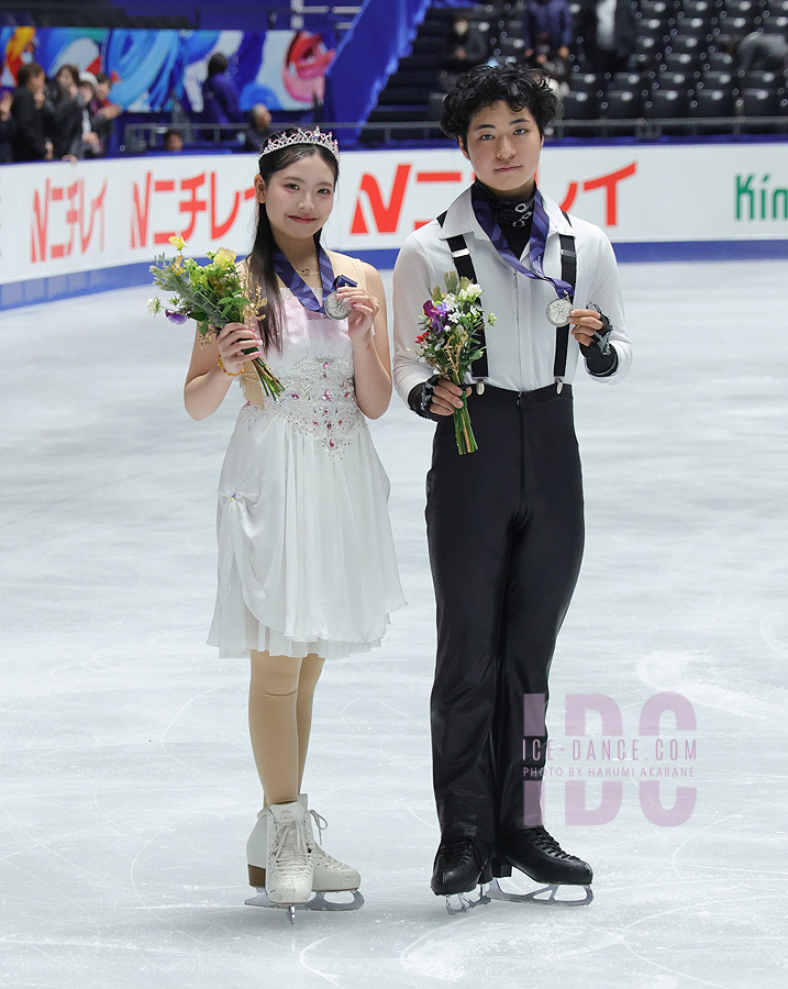 Ayumi Shibayama & Tomoki Kimura