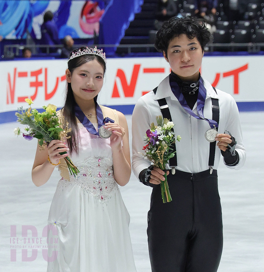 Ayumi Shibayama & Tomoki Kimura