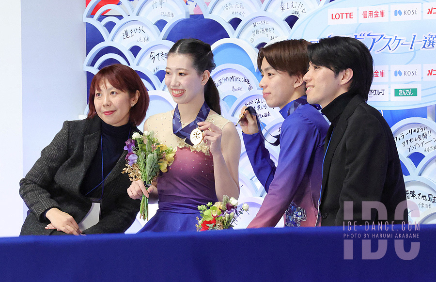 Kaho Yamashita & Yuto Nakata