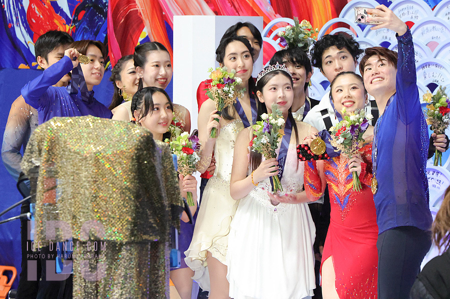 Junior & Senior Medalists