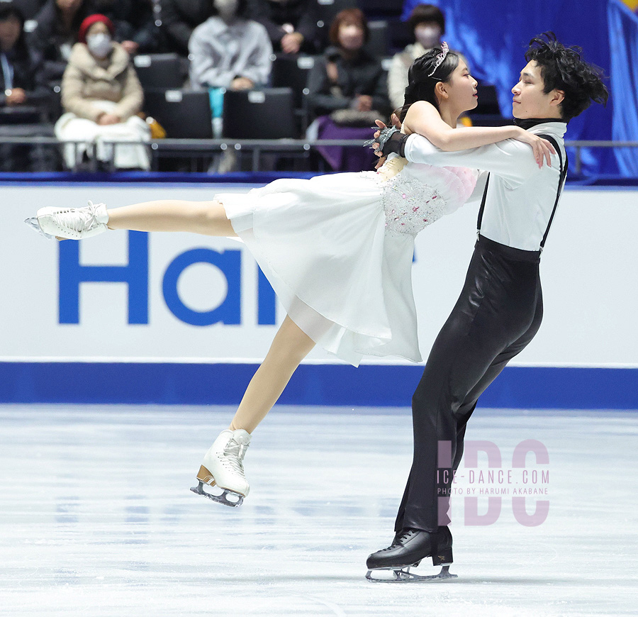 Ayumi Shibayama & Tomoki Kimura