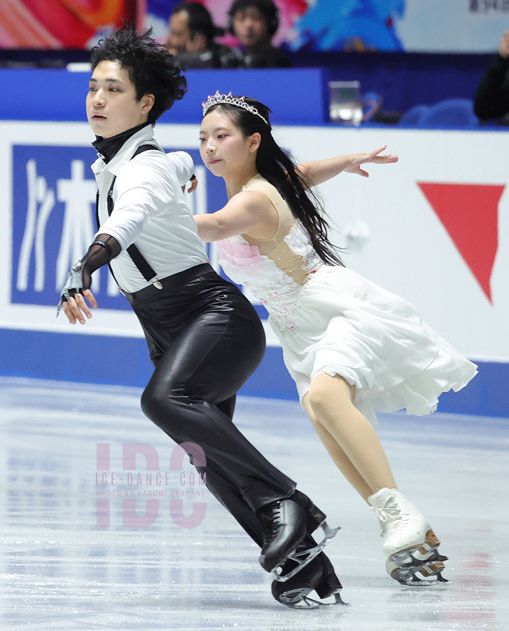 Ayumi Shibayama & Tomoki Kimura