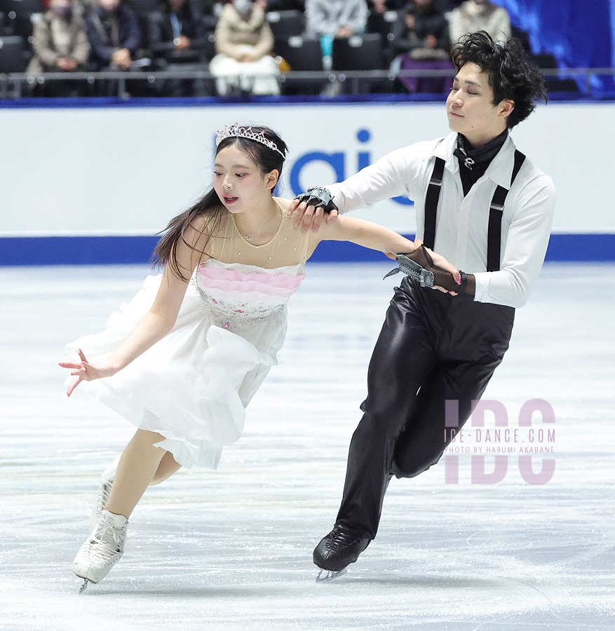 Ayumi Shibayama & Tomoki Kimura