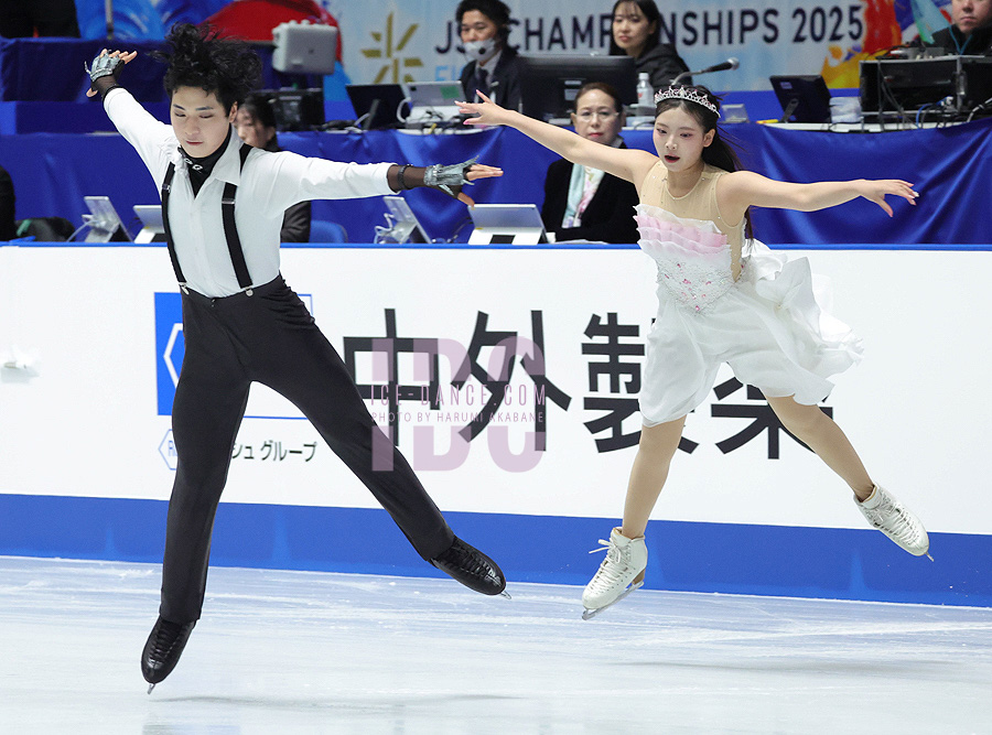 Ayumi Shibayama & Tomoki Kimura