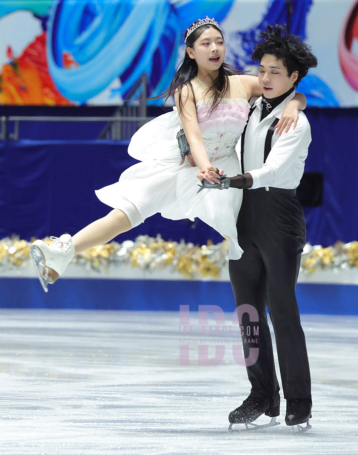 Ayumi Shibayama & Tomoki Kimura