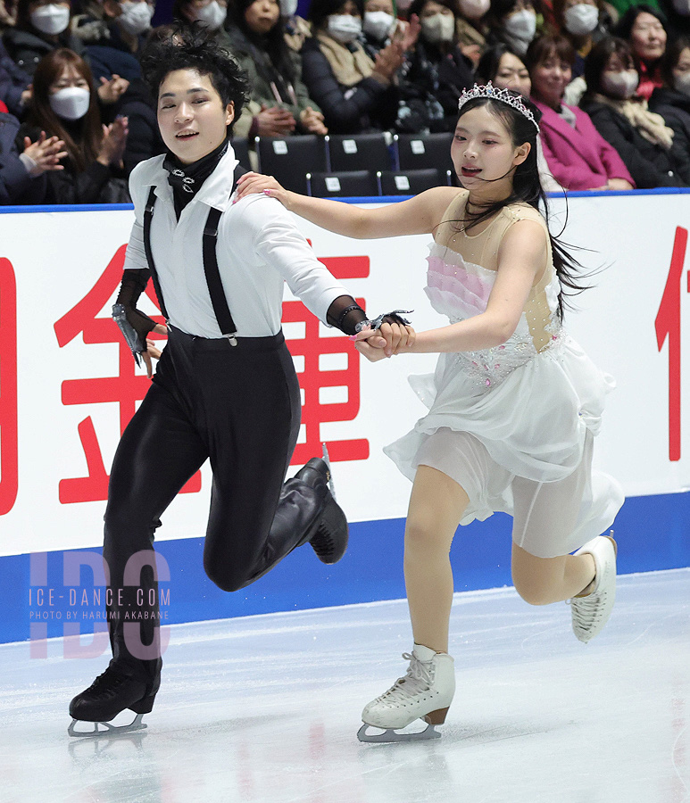 Ayumi Shibayama & Tomoki Kimura
