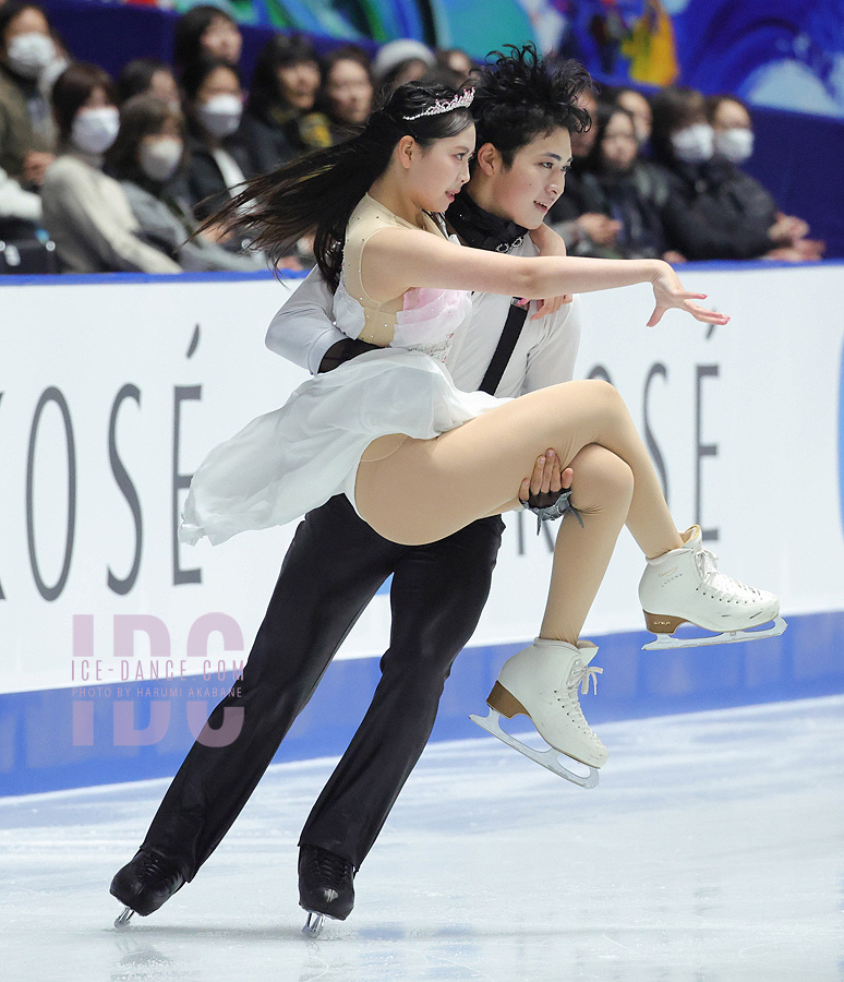 Ayumi Shibayama & Tomoki Kimura