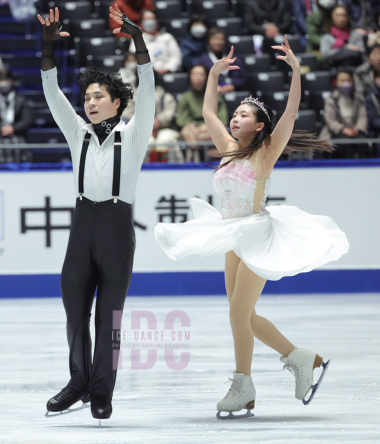 Ayumi Shibayama & Tomoki Kimura