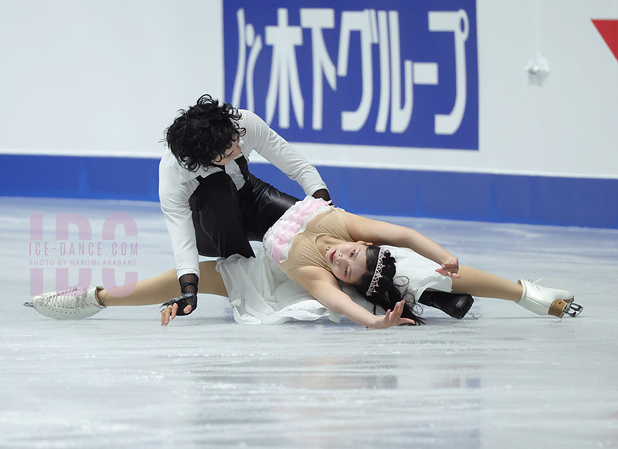 Ayumi Shibayama & Tomoki Kimura