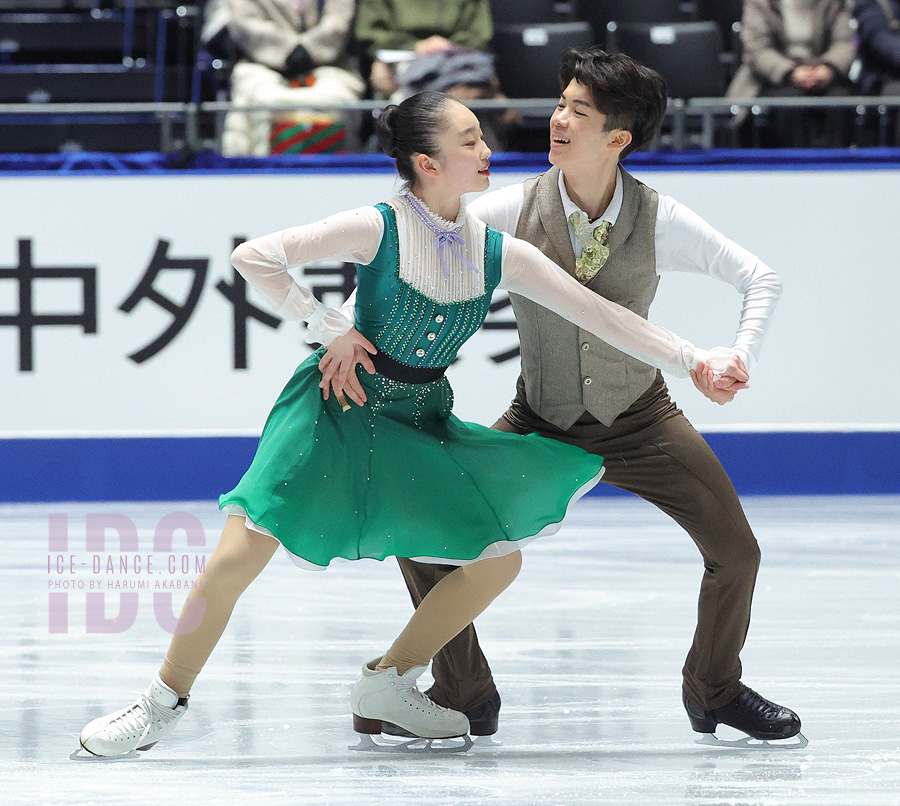 Mizuho Sugimoto & Eisuke Kumano