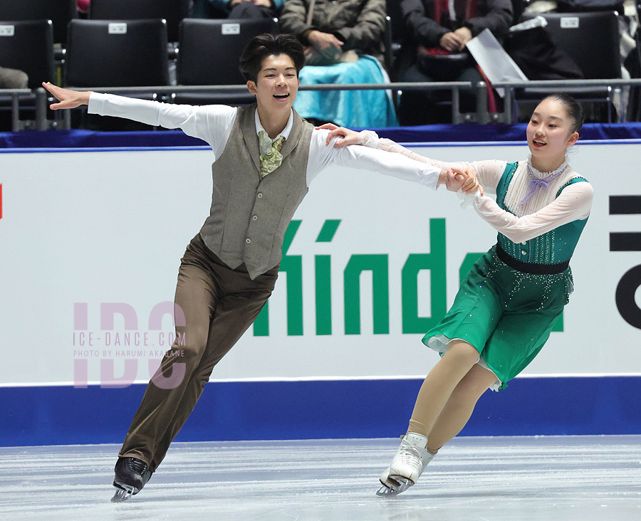 Mizuho Sugimoto & Eisuke Kumano