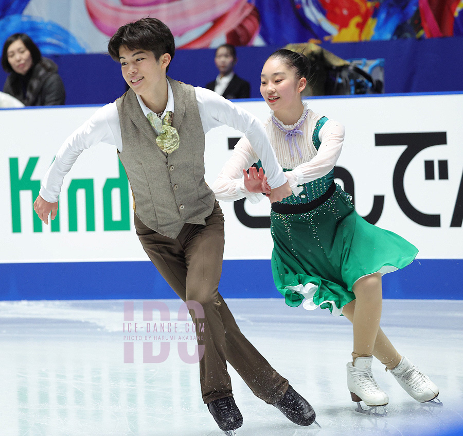 Mizuho Sugimoto & Eisuke Kumano