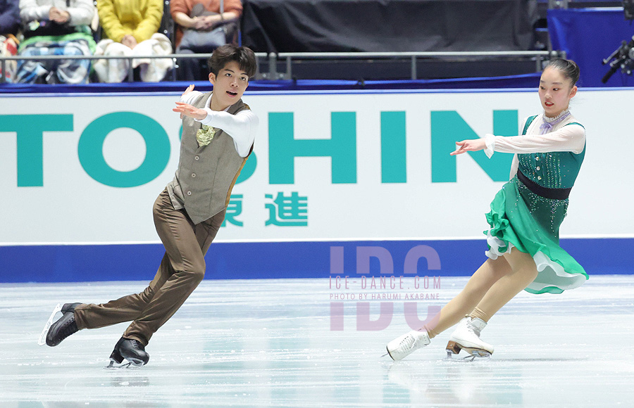 Mizuho Sugimoto & Eisuke Kumano