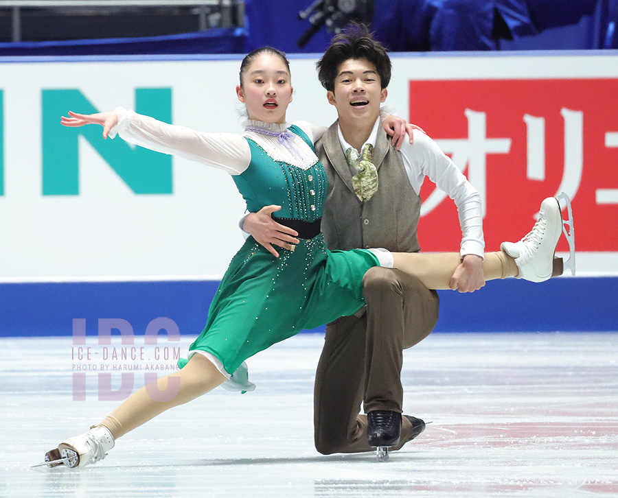 Mizuho Sugimoto & Eisuke Kumano