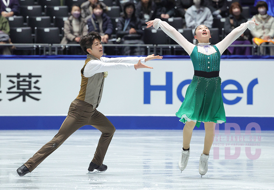 Mizuho Sugimoto & Eisuke Kumano