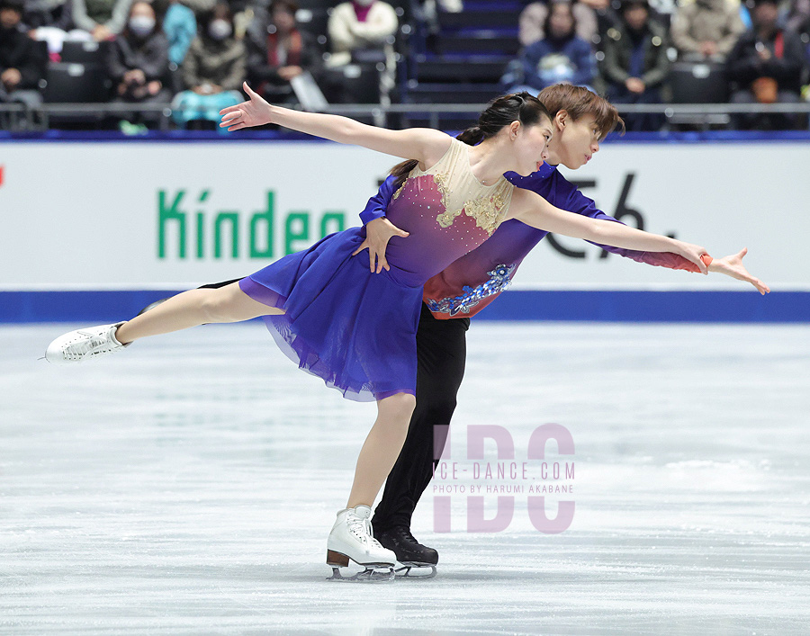 Kaho Yamashita & Yuto Nakata