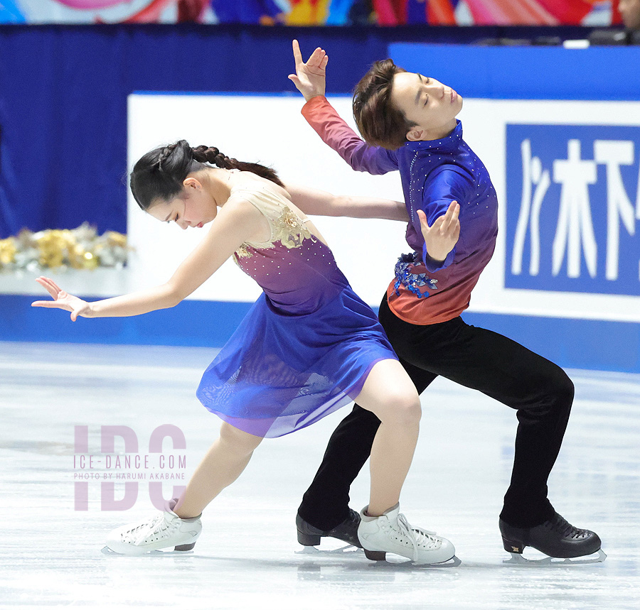 Kaho Yamashita & Yuto Nakata