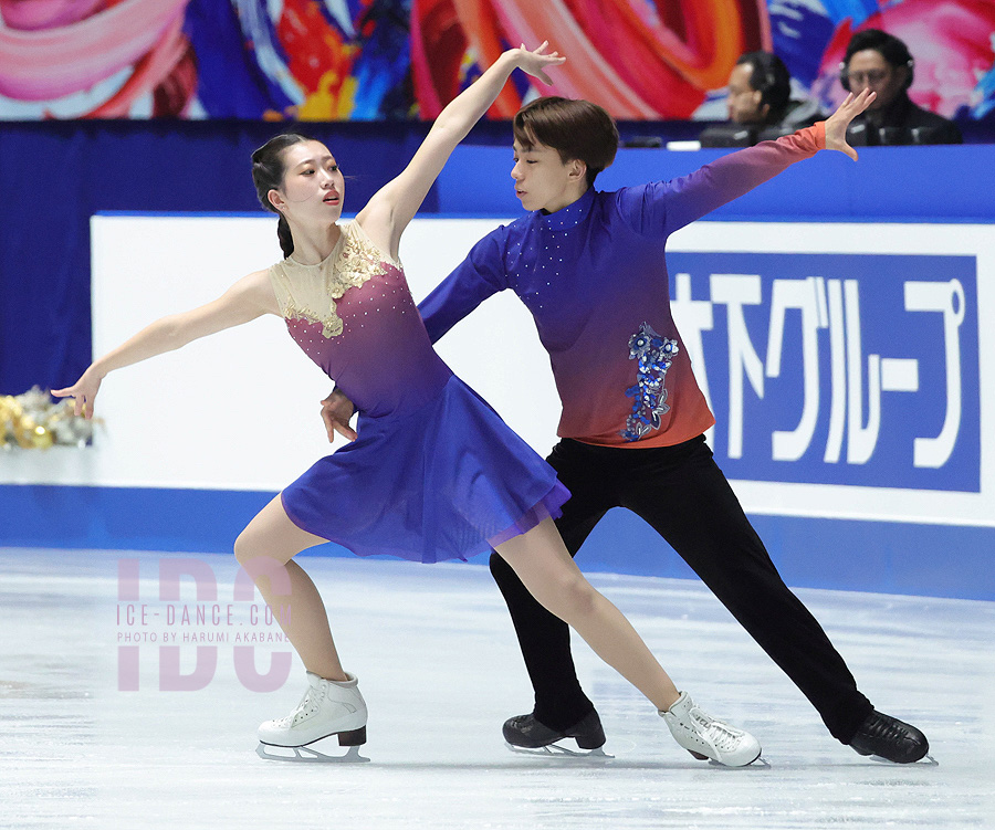 Kaho Yamashita & Yuto Nakata