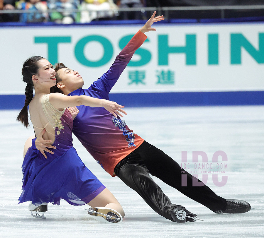 Kaho Yamashita & Yuto Nakata