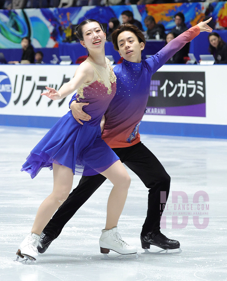 Kaho Yamashita & Yuto Nakata