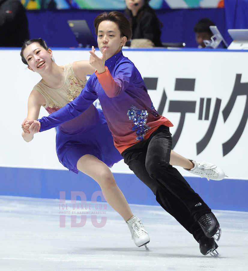 Kaho Yamashita & Yuto Nakata