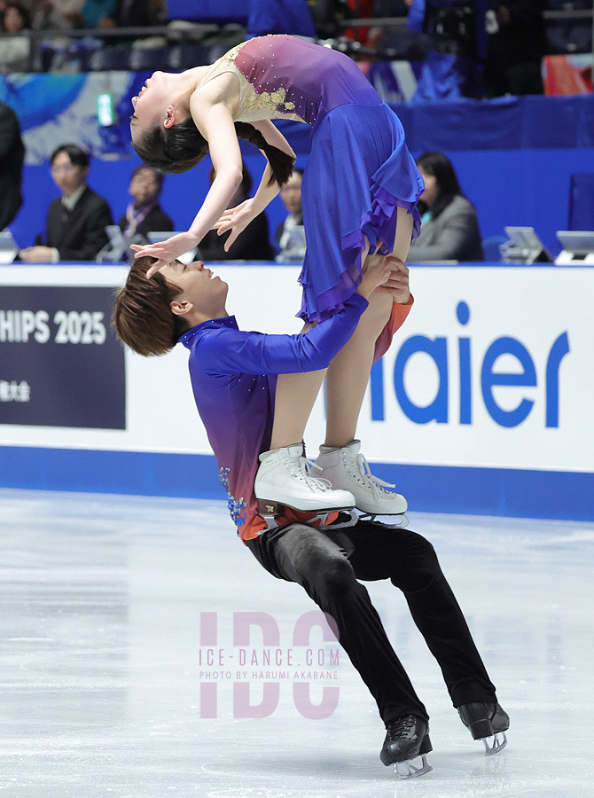 Kaho Yamashita & Yuto Nakata