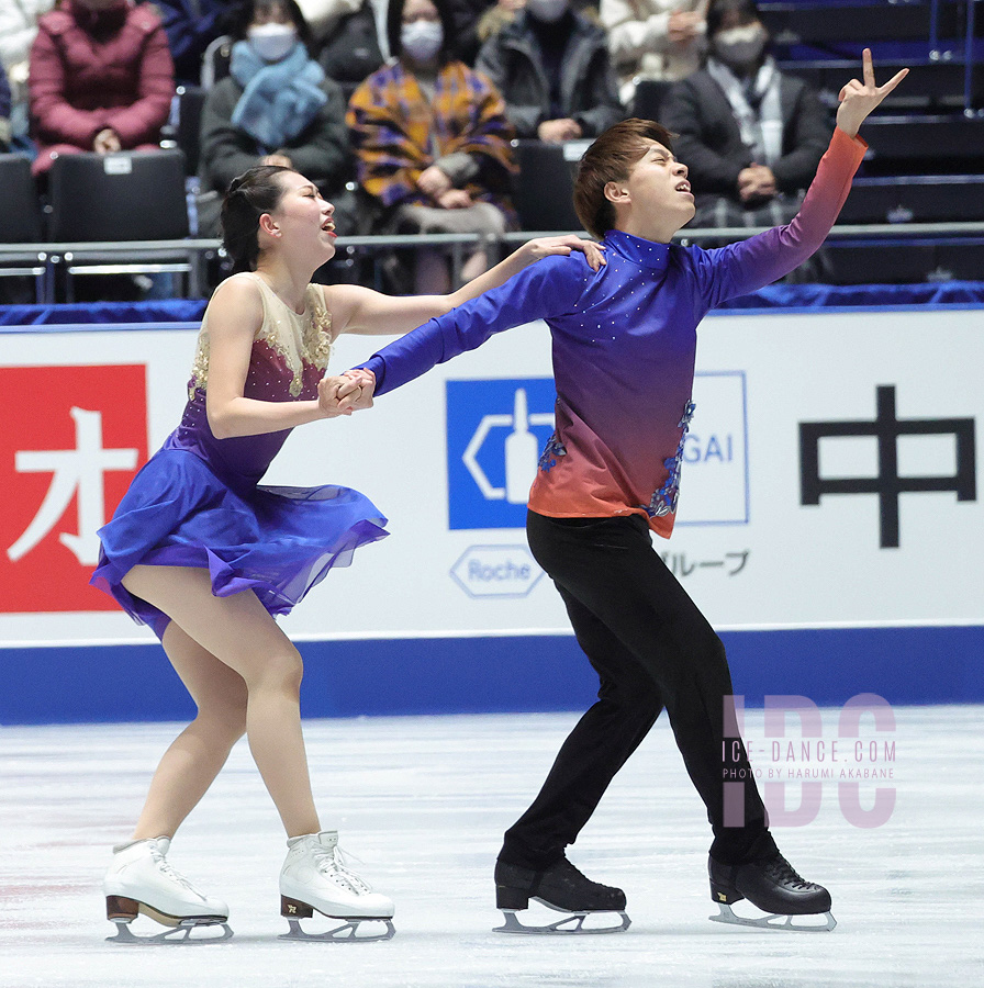 Kaho Yamashita & Yuto Nakata