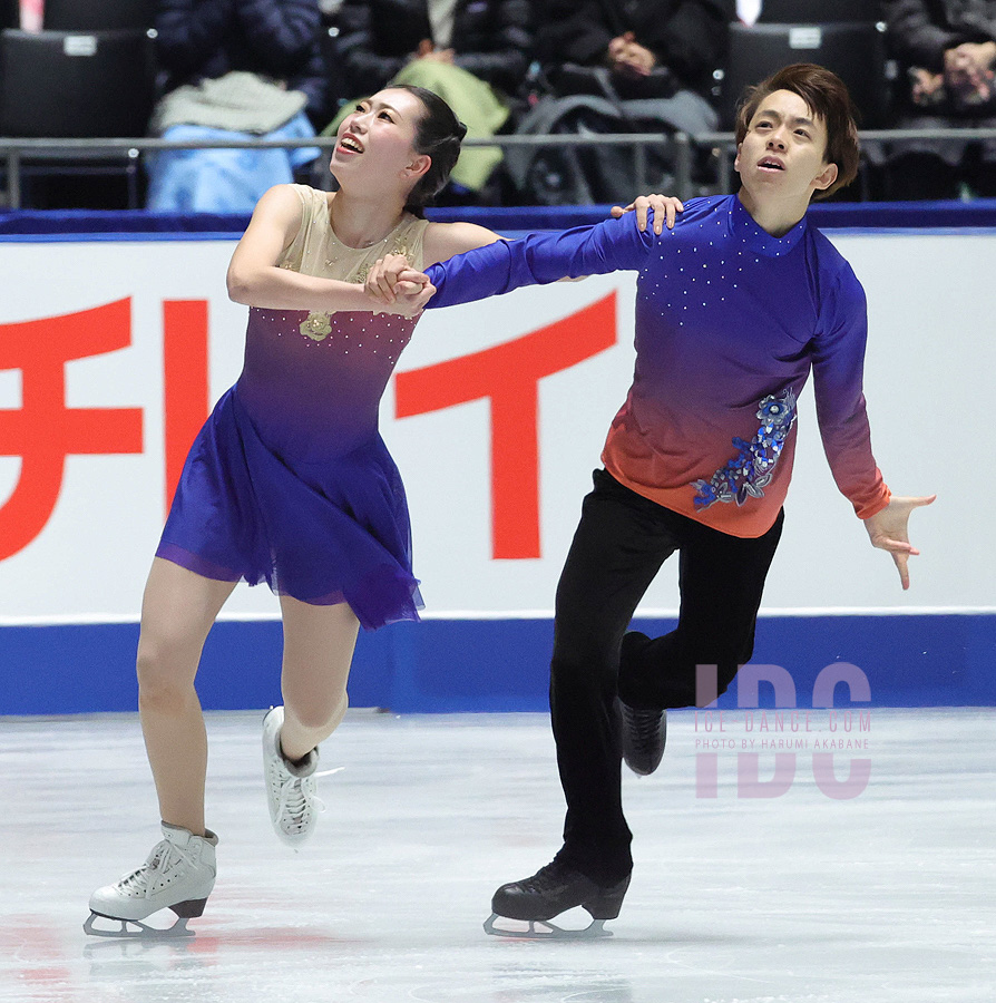 Kaho Yamashita & Yuto Nakata