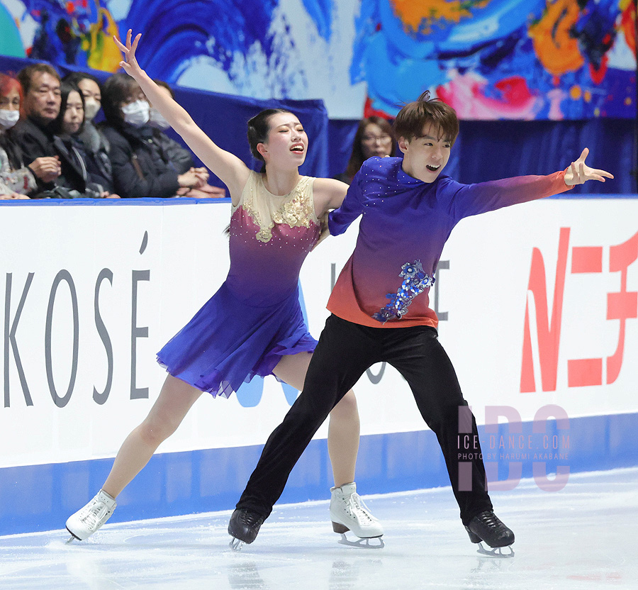 Kaho Yamashita & Yuto Nakata